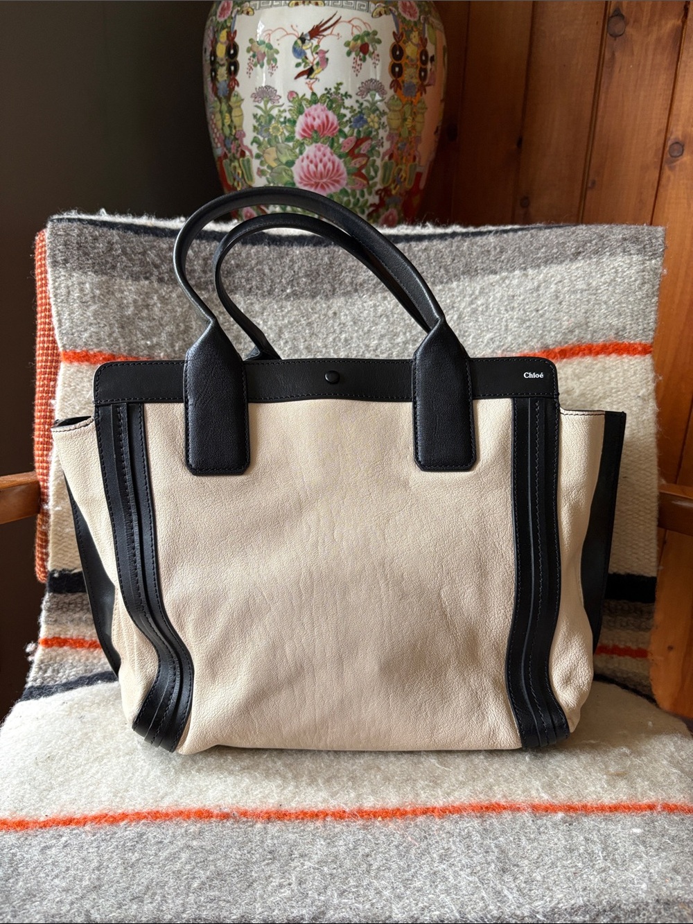 Chloe Alison Tote Quiet Luxury